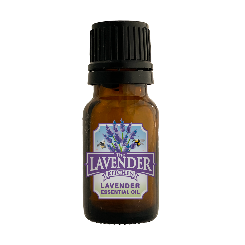Lavender Essential Oil (Grosso) 100% Pure 10ML — The Lavender Kitchen